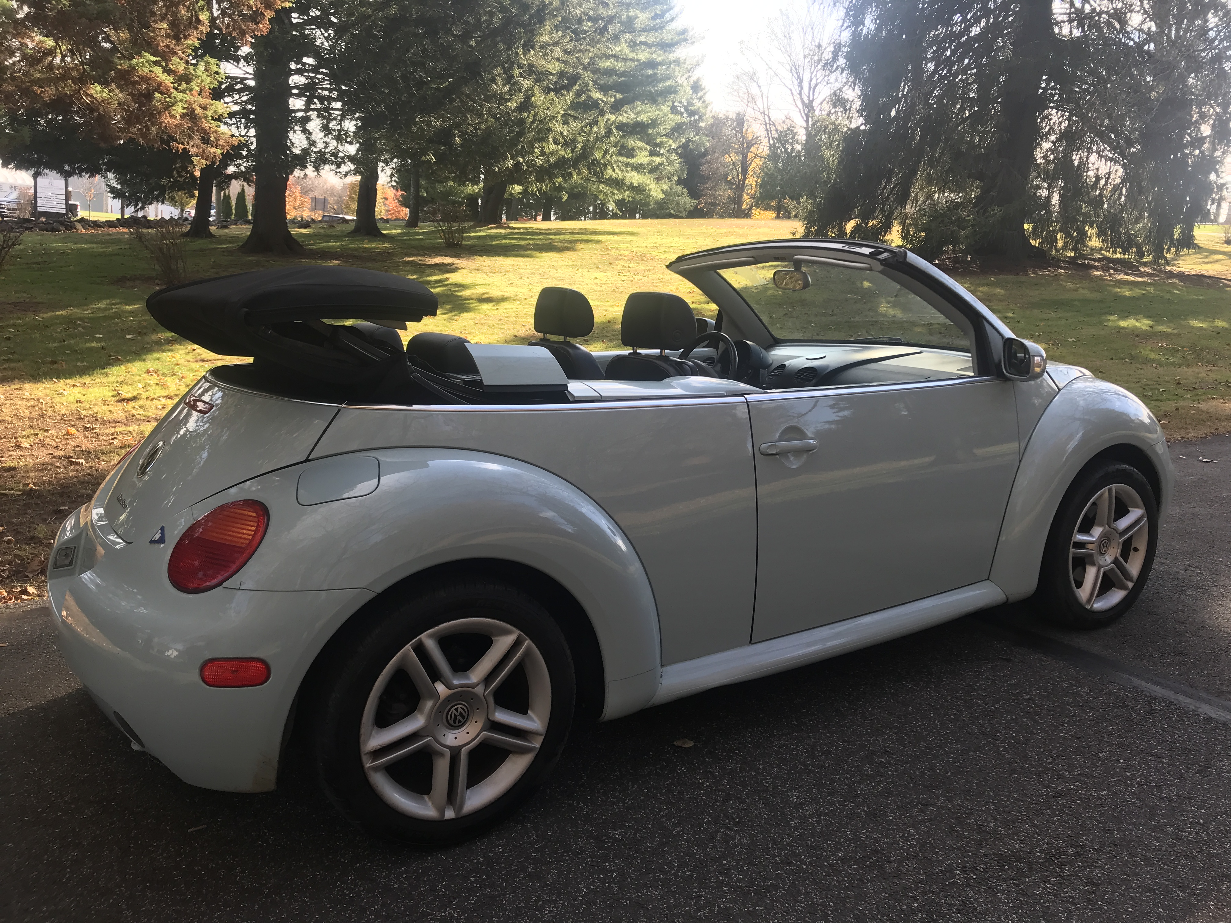 2004 Volkswagen New Beatle Convertible Cabriolet Turbo with 82K — photo 17
